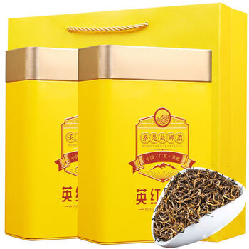 英红九号英德特产红茶特级浓香型新茶英九红茶1959英红9号礼盒装送礼