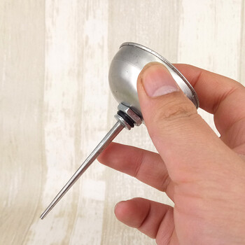 缝纫机油机械润滑油平车缝纫机油壶老式铁尖嘴加油壶长嘴 铁油壶一个