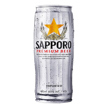 三宝乐(sapporo)原装进口日本风味精酿啤酒 日式札幌サッポロビール