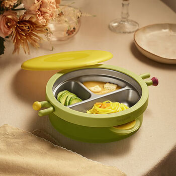 babycare儿童餐具 宝宝注水保温碗 恒温碗 婴儿辅食碗【普迪仔系列】