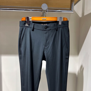 路卡迪龙专柜夏季新款弹力抗皱舒适高档商务男士休闲裤140220120 50