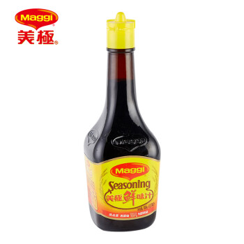 美極（Maggi） 鮮味汁 小麥原料炒菜蘸料調(diào)味汁 400ml 雀巢出品