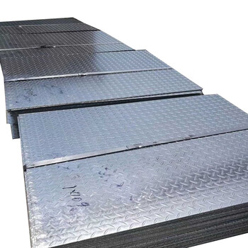 丰稚 钢板 q235b热镀锌花纹钢板 防滑镀锌板扁豆型钢板 单位/米 2.