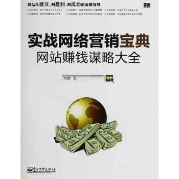 实战网络营销宝典：网站赚钱谋略大全pdf/doc/txt格式电子书下载
