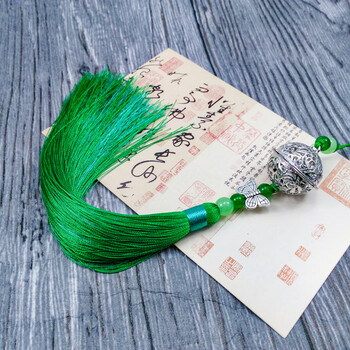 liyan清心宫铃流苏挂件衍生腰坠汉服腰配云梦江氏宫铃铛古风流苏穗子