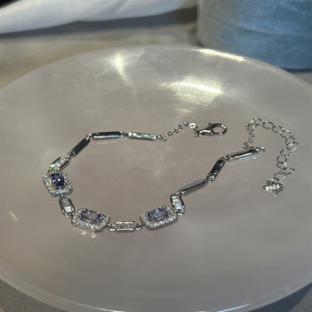 坦桑石手链 【通体银】【图片 价格 品牌 报价】-京东