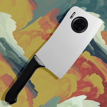 曼笃 保时捷菜刀手机壳菜刀华为mate30手机壳套m30pro防摔全包por个性