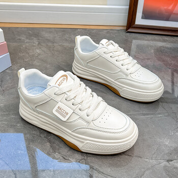 fengpilang卡迪高女鞋官方风格小白鞋女2024春季新款学生韩版ins潮