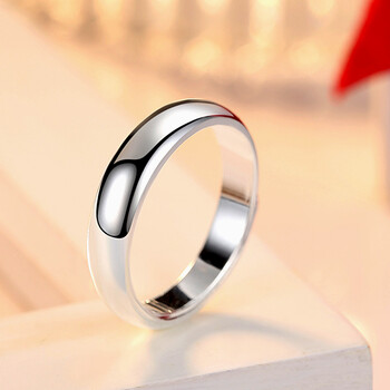 白银戒指 银戒指男999足银龙凤戒开口可个性潮男士生日礼物银饰品sn