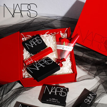 nars口红礼盒套装妈妈女士老婆生日礼物 唇膏133 大白饼 sex appeal