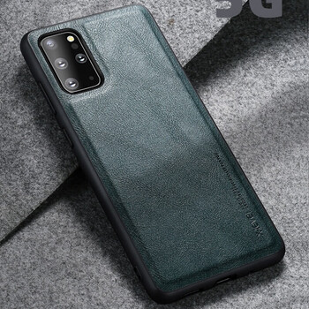 掌达人三星s20ultra手机壳素皮s20保护套轻奢商务男款皮套简约s20软边