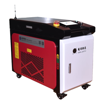 通用锋光脉冲连续复合激光清洗机 模具清洗 连续激光除锈机 GL-WML200 脉冲激光器 7天