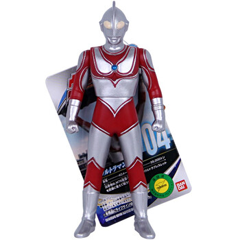 奥特曼 日版软胶500系列 高约14cm 耐摔易携 杰克奥特曼04