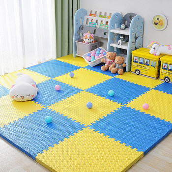 拼乐迪泡沫垫加厚儿童玩耍防摔垫宝宝爬行垫爬爬垫拼接地垫睡觉海绵垫
