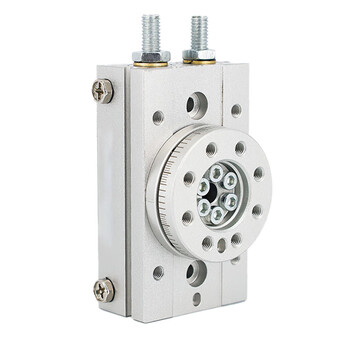 工耐德 smc型旋转摆动气缸90度hrq摆动旋转叶片式 单位:个 接管口径8