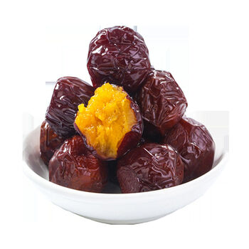 鲜蒸红枣即食枣特级天然熟枣孕妇休闲零食山西特产小吃蒸枣铝箔袋精装