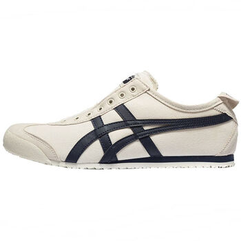 正版tiger男鞋冢虎2023新款mexico66低帮虎牌运动休闲鞋1183a360米白