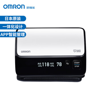 欧姆龙（OMRON）进口电子血压计家用上臂式 日本原装 医用蓝牙APP智能血压仪J760