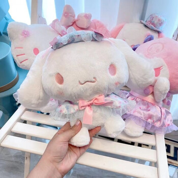 恰狗美乐蒂送女朋友生日七夕情人节礼物 樱花玉桂狗(日单布标标牌齐)