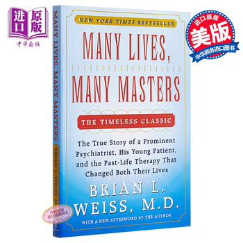前世今生 16堂生死启蒙课英文原版many Lives Many Masters 摘要书评试读 京东图书