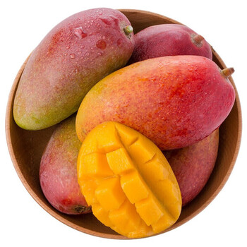 贵妃芒果单果150g以上生鲜新鲜水果5斤精选装新鲜贵妃芒京鲜云仓直发