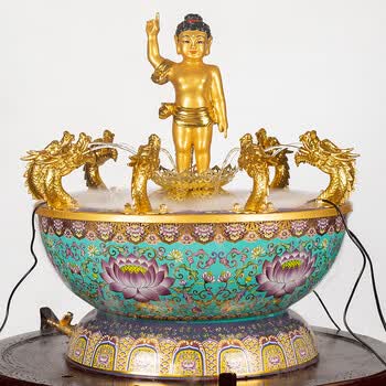 小号浴佛盆(浴佛 浴佛盆 铜勺)【图片 价格 品牌 报价】-京东