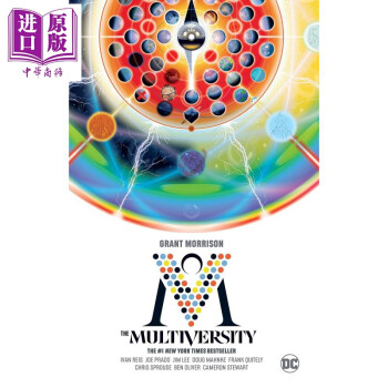 Dc多元宇宙英文原版the Multiversity Grant Morrison Dc漫画 摘要书评试读 京东图书