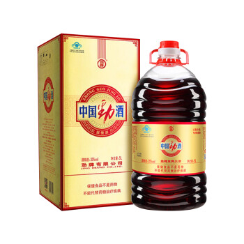 劲牌 劲酒 中国劲酒 35度 5L 单瓶 大桶 盒装（新老包装随机发货）