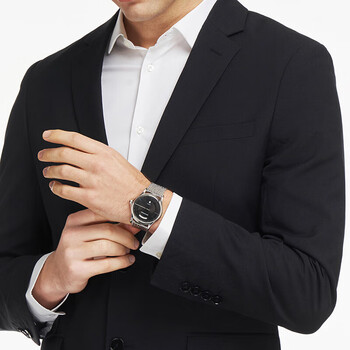 armaniarmani阿玛尼男士手表商务机械表腕表男款ars3500黑色