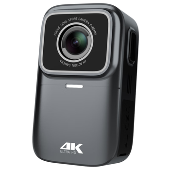 山狗G11 拇指运动相机 4K高清防抖摩托车行车记录仪非360全景相机自行车头盔骑行vlog神器小型摄像机