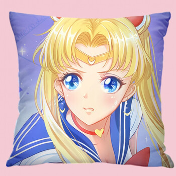 花仟陌卡通美少女战士抱枕水冰月靠枕可爱女生抱枕被两用学生日礼物