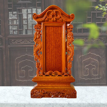 瑞生祥(ruishengxiang)祖宗牌位实木神位家用祠堂寺庙佛堂供奉香火莲