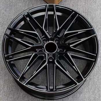 大众奔驰思域雅阁马自达领克03奥迪凯迪拉克 黑色 16寸轮毂