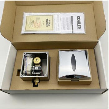 科勒小便斗感应器k-8791t-c01帕蒂欧小便池电磁阀电池盒面板配件 k