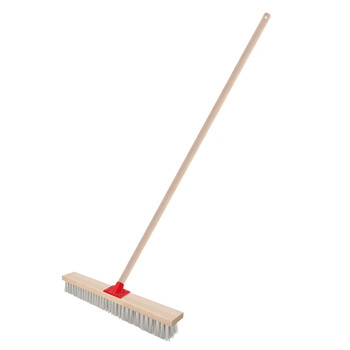 纳仕徳  fh-1009 长木柄地刷甲板清洁刷子车间长柄除污毛刷 尼龙地刷