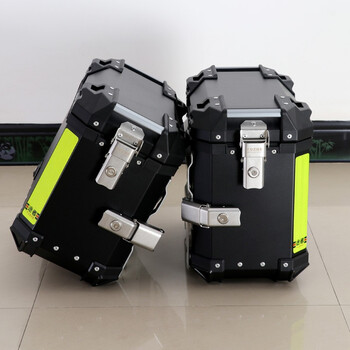 春风nk250摩托车铝合金边箱nk400nk650三箱可拆卸侧挂箱改装nk150后备