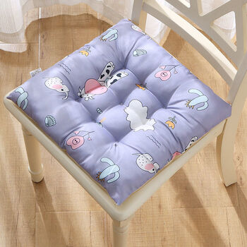 伊秋yiqiu超柔椅子坐垫屁垫学生教室屁股软垫地上懒人座垫沙发加厚