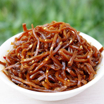 山东特产老咸菜丝即食芥菜咸菜腌菜榨菜下饭菜开胃菜疙瘩丝芥菜丝6包x