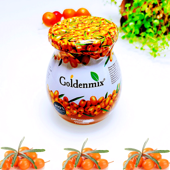 俄罗斯进口沙棘果果酱涂抹面包吐司酱橙子调味品夹心面包伴 2瓶