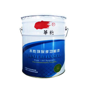 华豹（HUABAO）水性银粉漆 18KG/桶