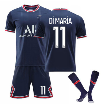 巴黎球衣7号姆巴佩30号梅西足球服成人儿童psg10号套装 主场11号 袜子