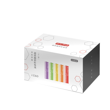 京东京造 碱性彩虹电池 7号40节装 超性能无铅无汞 适用血压计/血糖仪/指纹锁/遥控器/挂钟/体脂称/儿童玩具