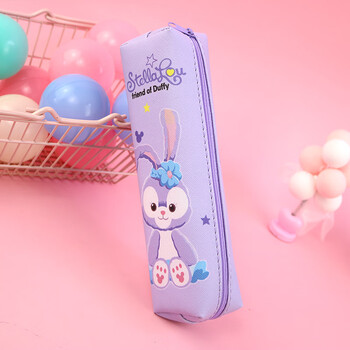 文具盒女孩小学生可爱网红高颜值文具袋儿童节礼物 星黛露小单层紫色