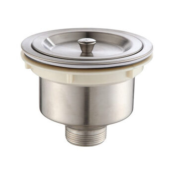 目赖 厨房洗菜盆下水管水槽配件不锈钢盆双槽下水器下水管老式下水