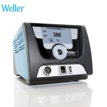 weller威乐wx1单通道智能联网焊台大功率精密专业电烙铁德国品牌原装