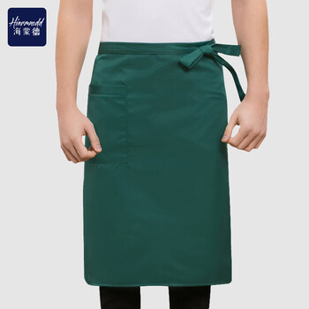 【海蒙德(hiarmnodd)yl-纯色工装中围】海蒙德(hiarmnodd)厨师服半身