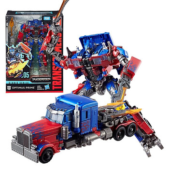 变形.金刚玩具 电影10周年studio series ss系列 ss05擎天柱