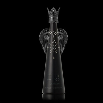 神户矿泉水fillico 日本神户矿泉菲丽高皇冠水晶品高端水瓶天使之翼银色 满水 黑色天使翼后冠 满水 图片价格品牌报价 京东