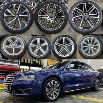 玛汉森适用奥迪a8轮毂原厂20寸19寸奥迪a6la5q521寸q7q8钢圈原装19寸