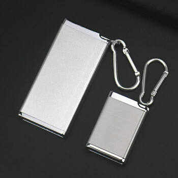 lism存烟盒 便携男士烟盒8支10装加长女士细烟15支20支装防潮抗压烟罐